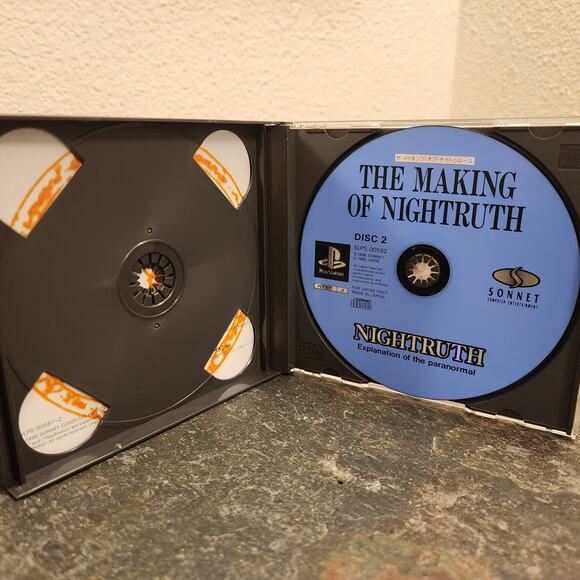 Game - Nightruth: Explanation of the Paranormal - (CIB) - PS1 [JAP Import] - Picture 4 of 5